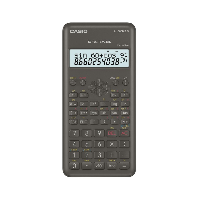 Casio FX-300MSB-W-IT Calculadora científica