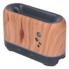 200ML Aromatherapy Diffuser Hollow Flame with Ambience Light Remote Control