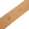 Handmade Leather Belt 110cm 38mm - Replacement without Buckle Handmade