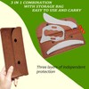 Robulove 3 in 1 tainless Steel Gua Sha Tool, IASMT