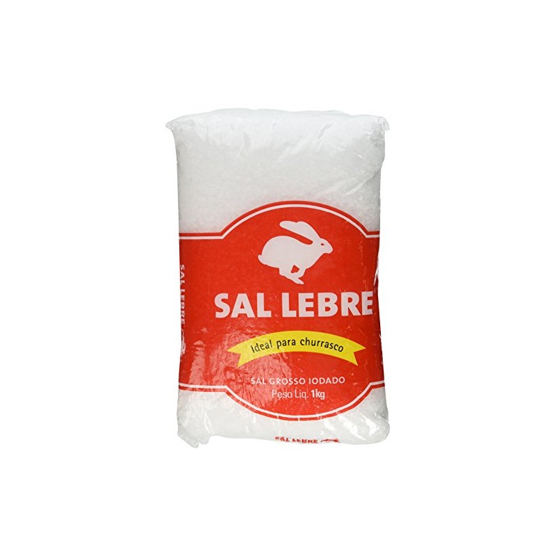 Lebre - Barbecue Salt - 35.27 oz. (PACK OF 02)