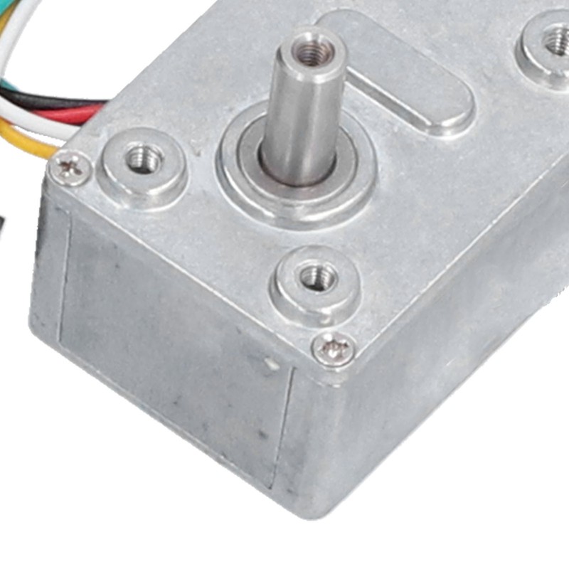 JGY‑370 Encoder Reduction Motor Full Metal Worm Gear Motor with