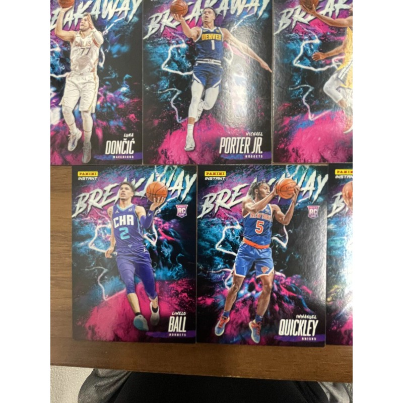 2020 panini instant breakaway set 24 cards