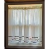 CHF Industries Window Curtains One Tier Pair 58 x 24