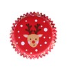 PME Christmas Foil-Lined Cupcake Cases - Santa & Rudolph (Pack