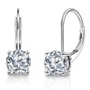 Ctarlitu Moissanite Stud Earrings For Women, Lab Created Moissanite Earrings