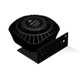 UBL 100W Siren Speaker for Emergency Vehicles – 124 dB High Output Siren Speaker, Universal Compatibility – Durable Polycarbonate Housing, Easy Installation for Firefighters, Police and EMTs