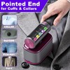 EFOBO Steamer for Clothes, 2 in 1 Travel Iron Steamer,