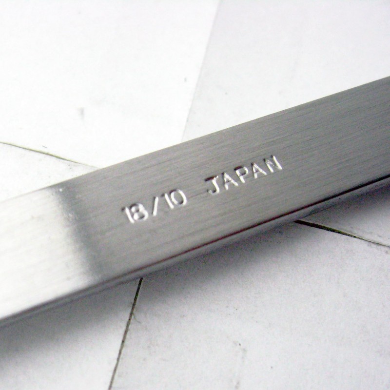 Nagao Natural Coffee Spoon, 4.7 inches (12.1 cm), 18-10 Stainless