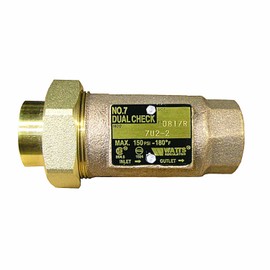 Watts LF7 U2-2 1 1-Inch Dual Check Valve