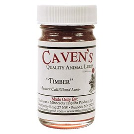 Cavens Timber Beaver Call Lure 4 oz.