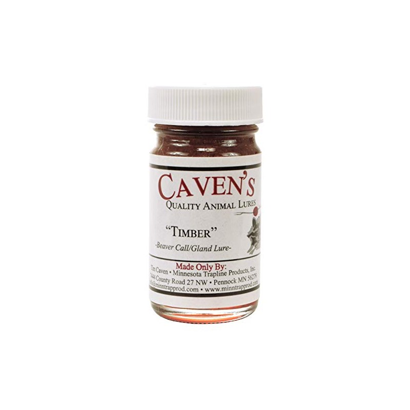 Cavens Timber Beaver Call Lure 4 oz.