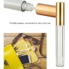 Jykh Empty Lip Gloss Tube, Refillable Balm Container Hgs