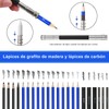 Lapices de Dibujo, Kit de Dibujo profesional 34 PCS, Set