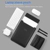 Laptop Sleeve Case PU Leather for OS Laptop 13 Vertical