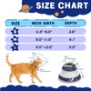 GoGoPaw Breathable Air Mesh Cat Cone Collar Soft - Adjustable