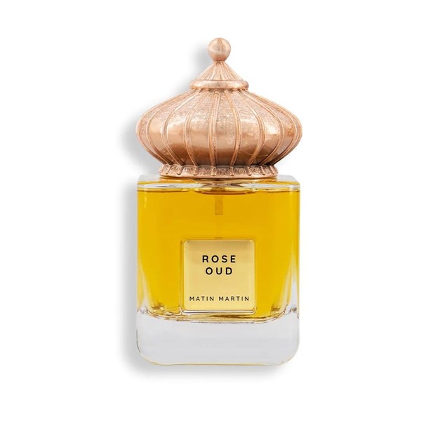MATIN MARTIN Rose Oud for Unisex - Arabian Perfume for