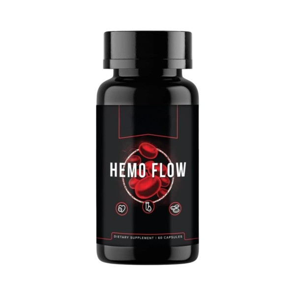 HemoFlow Hemo Flow Capsules, HemoFlow Supports Blood Flow and Health
