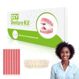 DIY Denture Kit for Women and Men, Easy to get started, Relaxed and confident every day!