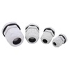 Cable Gland Set M12 M16 M20 M25 80 Pieces Cable