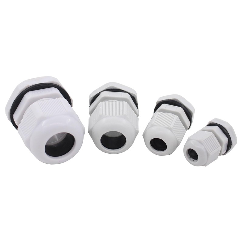Cable Gland Set M12 M16 M20 M25 80 Pieces Cable