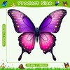 CHEPULA Halloween Large Monarch Butterfly Large Butterfly Wings Decoration Photograph