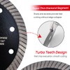 DT-DIATOOL Diamond Cutting Disc 230mm Super Thin Tile Cutting Disc