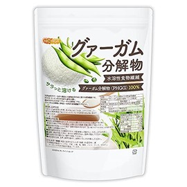 グァーガム分解物 ＜PHGG＞350ｇ サラッと溶ける 水溶性食物繊維 [06] NICHIGA(ニチガ) グァーガム