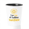 Bubble Hugs Summer Shot Glass - I Am Ray Of