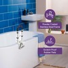 Adjustable Bathtub Grab Bar for Seniors and Fall Risk Patients