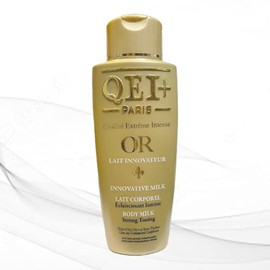 QEI+ Paris OR Quality Extreme Intense Innovative Strong Toning Milk