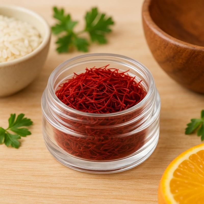 Saffron Threads, Premium pure saffron | 1 Gram | Red