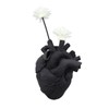 Creative Anatomical Heart Vases Resin Sculpture Heart Shaped Art Flower