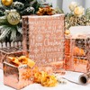 MAYPLUSS Foil Christmas Wrapping Paper - 17 Inch X 33