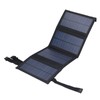 20W Portable Solar Panel, Foldable USB Solar Panel, IP65 Waterproof