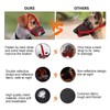 Muzzle for Small, Medium Dogs with Adjustable mesh Muzzle for