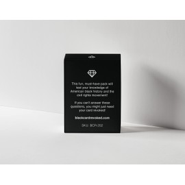 Black Card Revoked | Black History Expansion Pack | Ultimate Black History Trivia Game | Fun for The Entire Family!