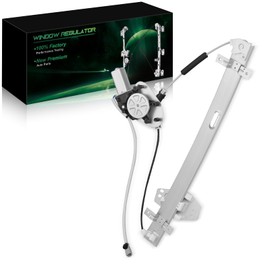 SZKAIDAG 72710-S9V-A01 Rear Right Power Window Regulator with Motor for:-Honda Pilot 2003 2004 2005 2006 2007 2008 4 Door Sport Utility with 2 Pins OE# 748-513 72710-S9V-A02 660501 88535 135-58589R