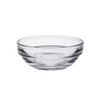 Duralex 6 cm LYS Stacking Bowl, Pack of 4, Transparent