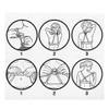 6 Pcs Bra Straps Clips, Racerback Bra Clips, Elastic Adjustable