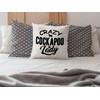 Cockapoo Cushion Cover - Crazy Cockapoo Lady Scatter Cushion Home