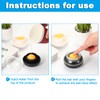 PATIKIL Fingertip Moistener, 5 Pcs 3 Inch Plastic Reusable Non-Slip
