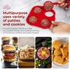 Create Perfectly Sized, Delicious Mini Hamburgers & Cookies with Chef