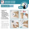 Wenko Vacuum-Loc Hooks Set of 2 No Drilling Required, 20896100