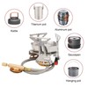 Camping Gas Stove Stainless Steel Strong Durable Windproof Electronic Ignition