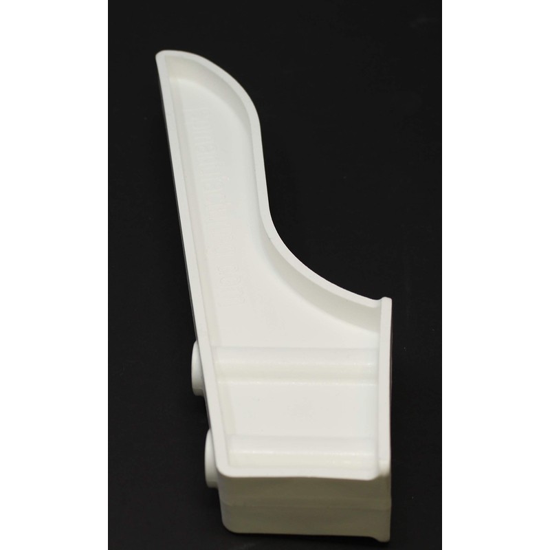 Black or White Dock Piling Line Holder Hook - Store