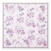 [ジルスチュアート] レディース プリントハンカチ 09001127 ハンカチ 女性 09001127A ピンク[A] 約 横48cm×縦48cm