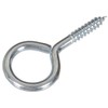 The Hillman Group 35227 Screw Eye, 0 x 2-7/8-Inch, 6-Pack