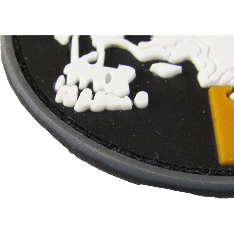 PVCベルクロワッペン メタルギア Militaires Sans Frontieres 国境なき軍隊 パッチ