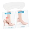 FRCOLOR Invisible Double-layer Foot Patches Wear-resistant Heel Stickers for Women